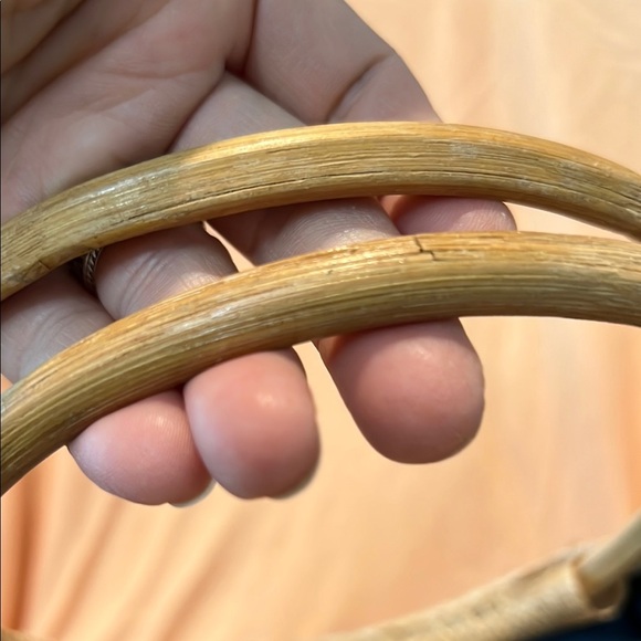 Handcrafted Floral and Fruit Embellished Tote - Picture 5 of 12